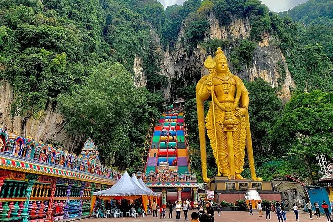 Stadt-Highlights und Batu Caves