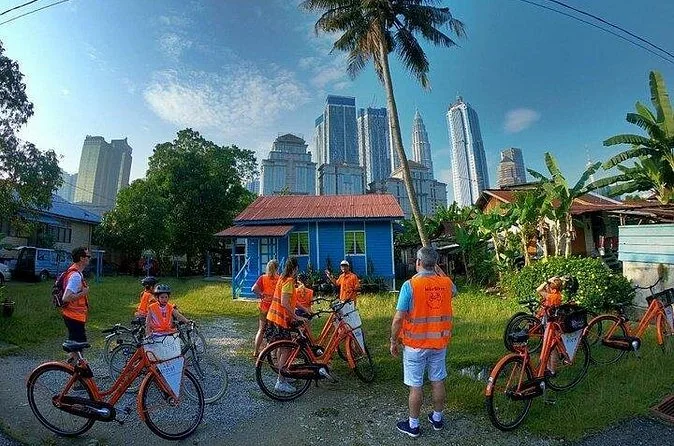 Klassische Radtour durch Kuala Lumpur mit Mittagessen